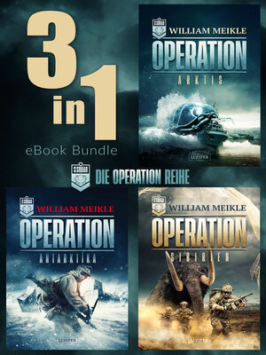 cover image of OPERATION X (BAND 1-3) BUNDLE